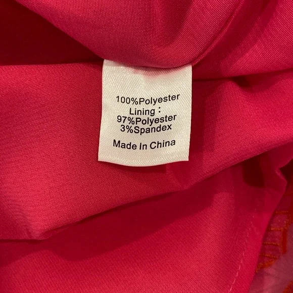 Tuckernuck Red Fil Coupe Palmerston Dress - Picture 9 of 9